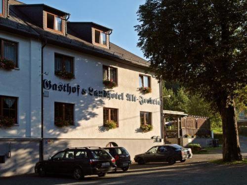 Landhotel Alt-Jocketa Pöhl Zewnętrze zdjęcie