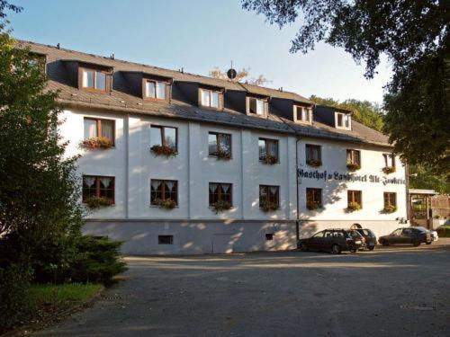 Landhotel Alt-Jocketa Pöhl Zewnętrze zdjęcie