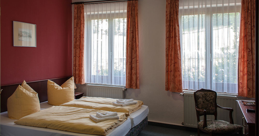 Landhotel Alt-Jocketa Pöhl Zewnętrze zdjęcie